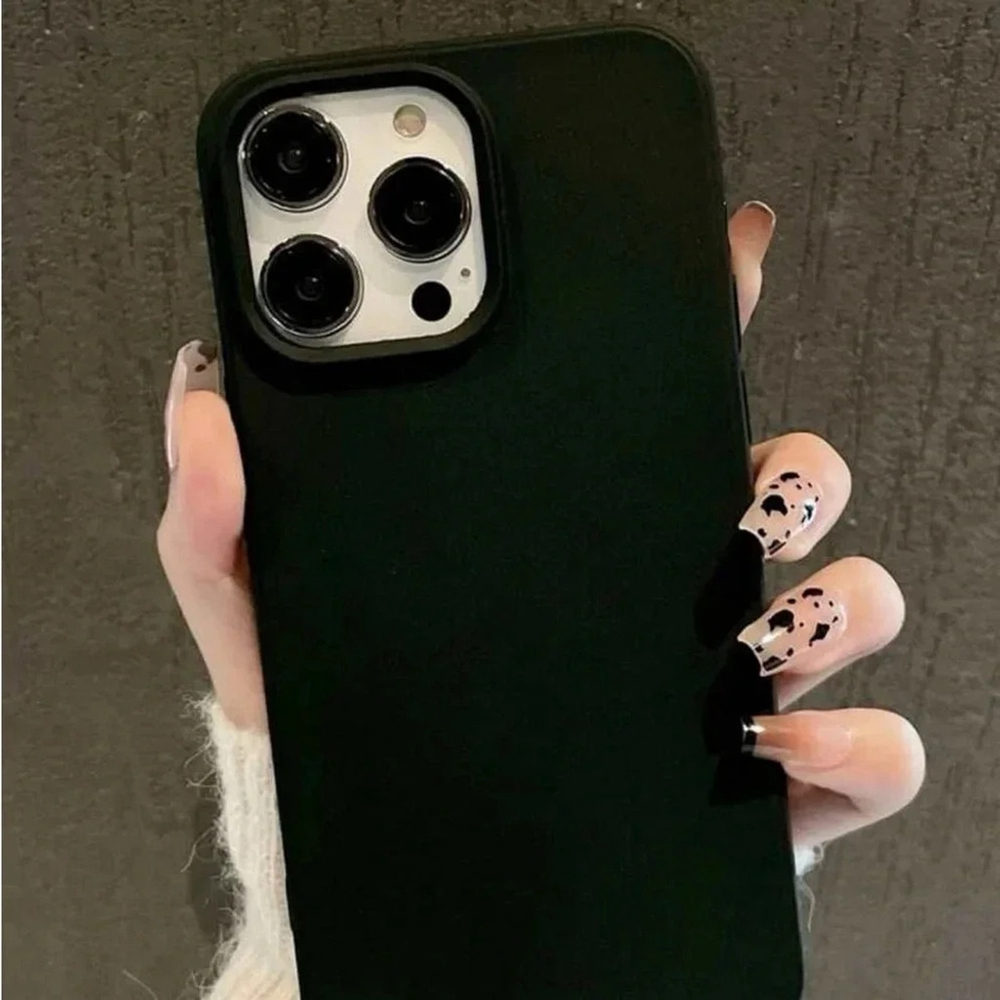 ⚠️Clearance iPhone 13/Pro/Pro Max Solid Black Phone Case SAU - Picture 4 of 4